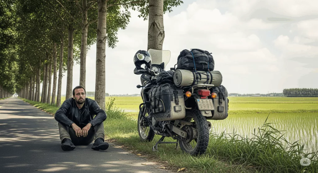 bahaya terlalu lama touring pake motor