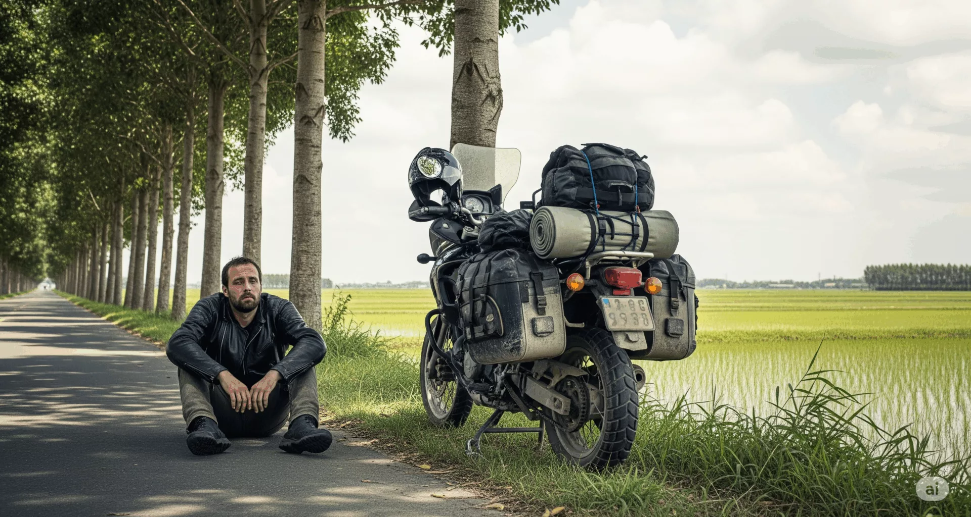 bahaya terlalu lama touring pake motor