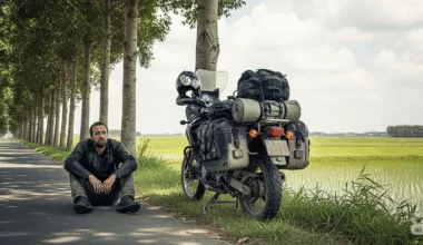 bahaya terlalu lama touring pake motor