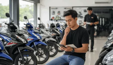 motor harga 20 jutaan