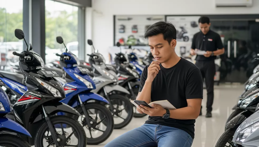 motor harga 20 jutaan