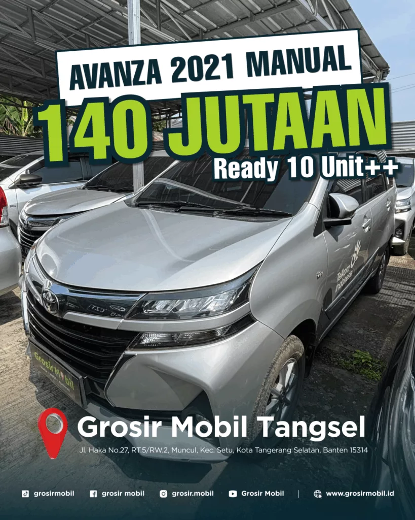 Avanza 2021 manual