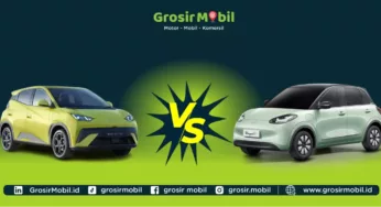 Duel Panas EV! BYD Atto 1 VS Wuling Binguo