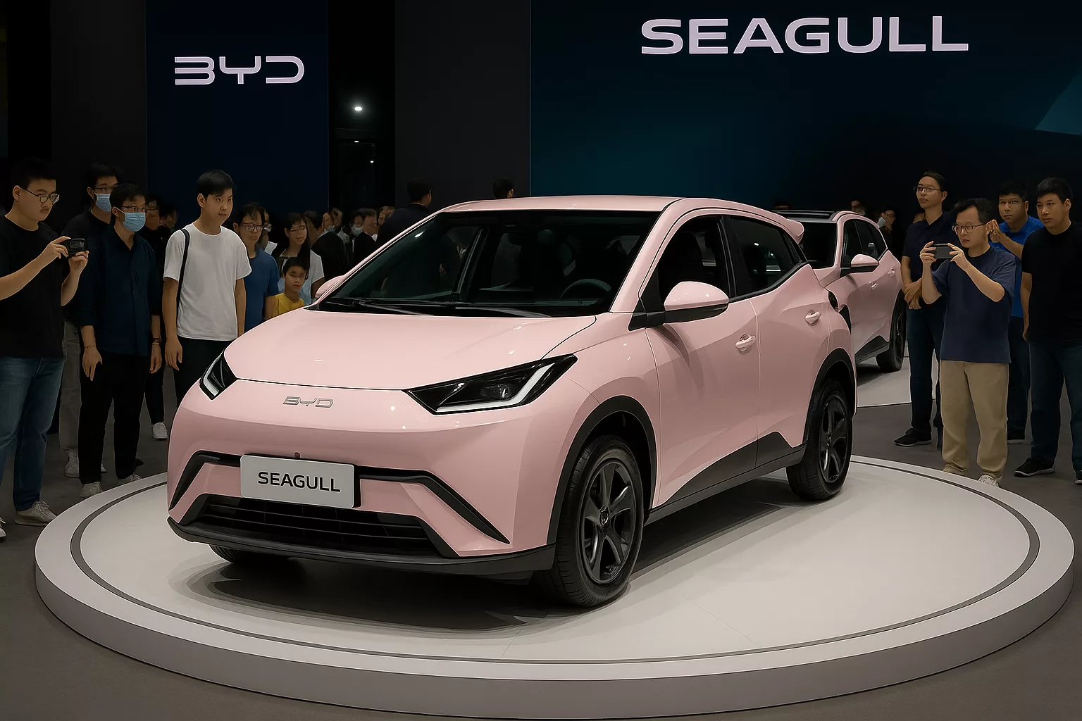 BYD Seagull (BYD Atto 1)
