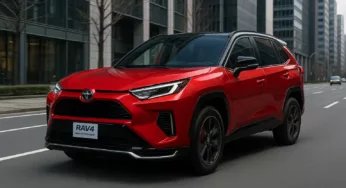 Toyota RAV4 Plug-in Hybrid: Debut Generasi Baru di GIIAS 2025