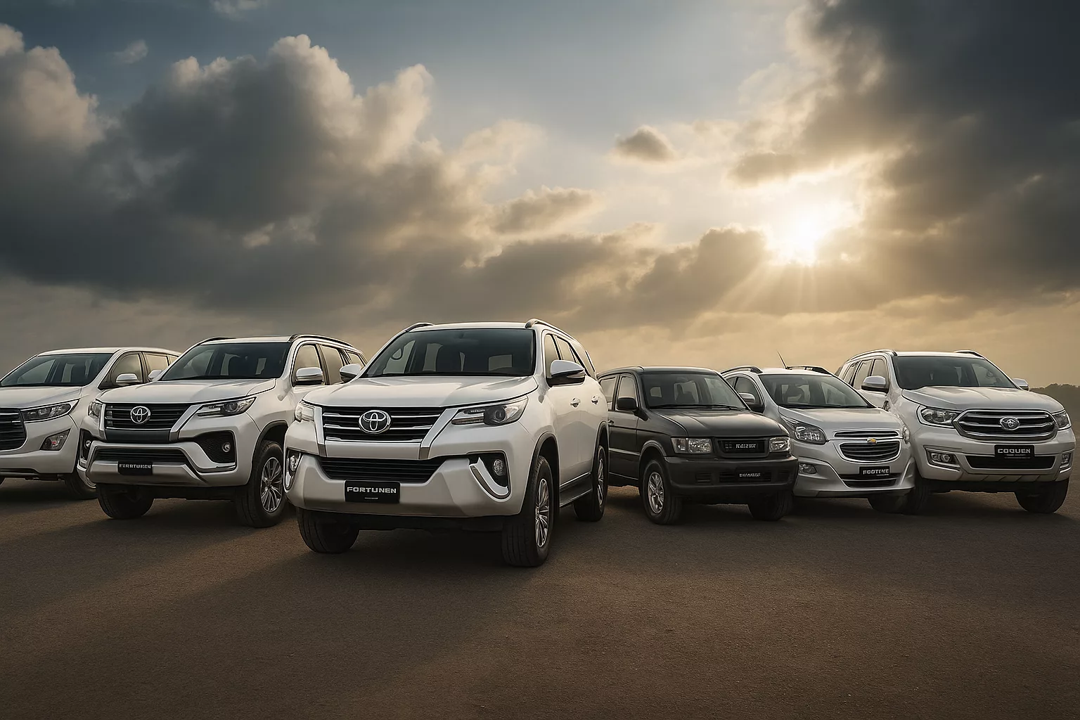 Mobil Diesel Kuat dan Irit