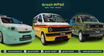 Kolaborasi Konsep Kustom Daihatsu dan Gofar Hilman di GIIAS 2025