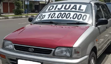 mobil 10 jutaan untuk keluarga