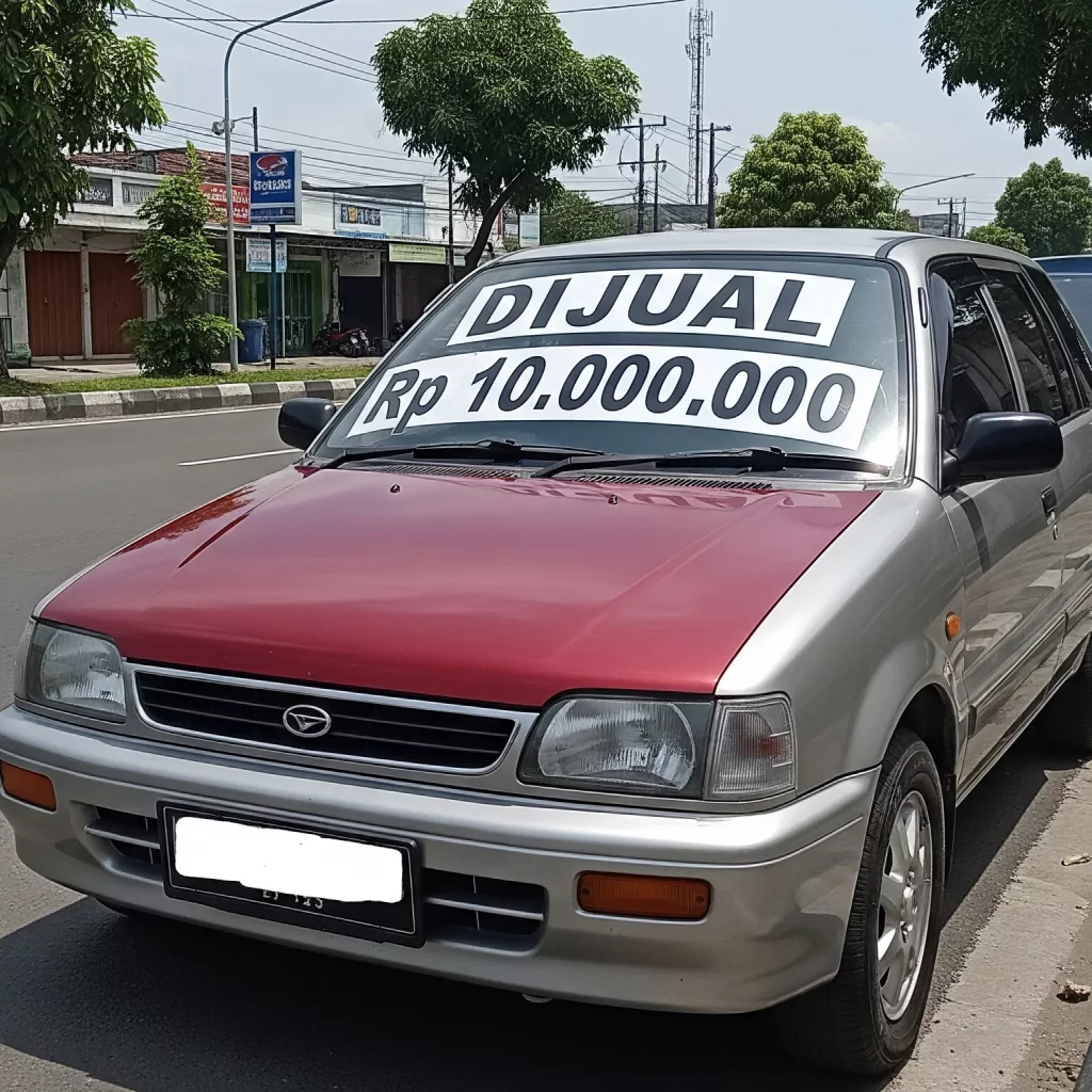 mobil 10 jutaan untuk keluarga
