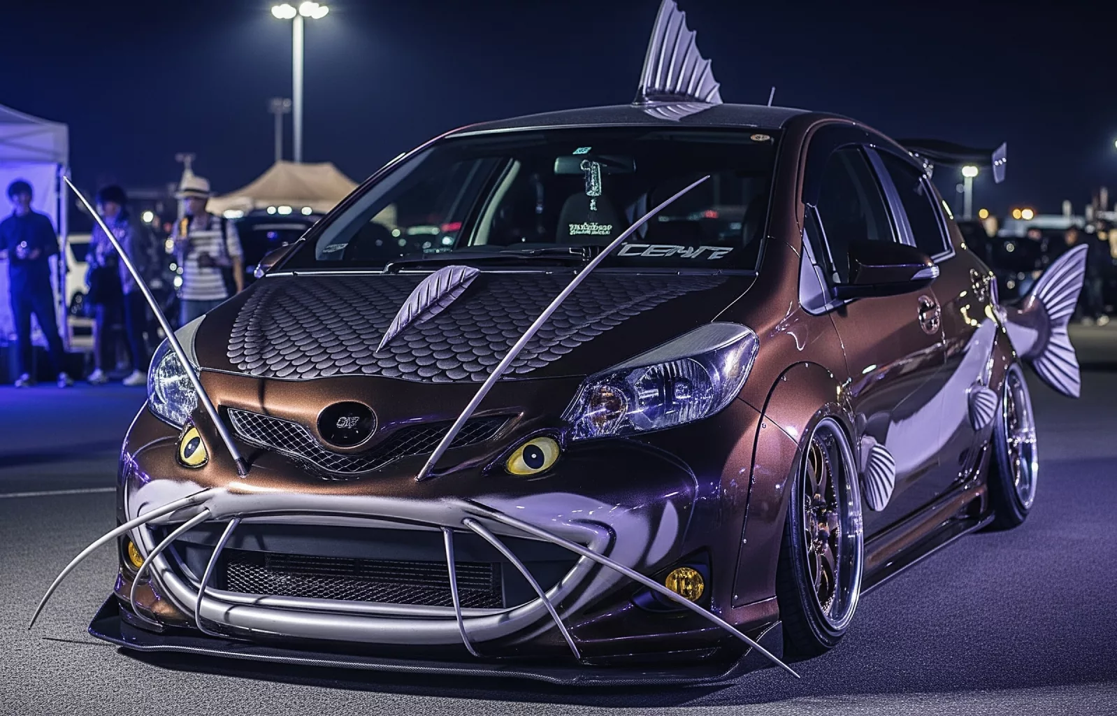 toyota yaris lele