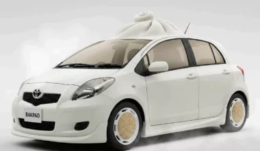 toyota yaris bakpao