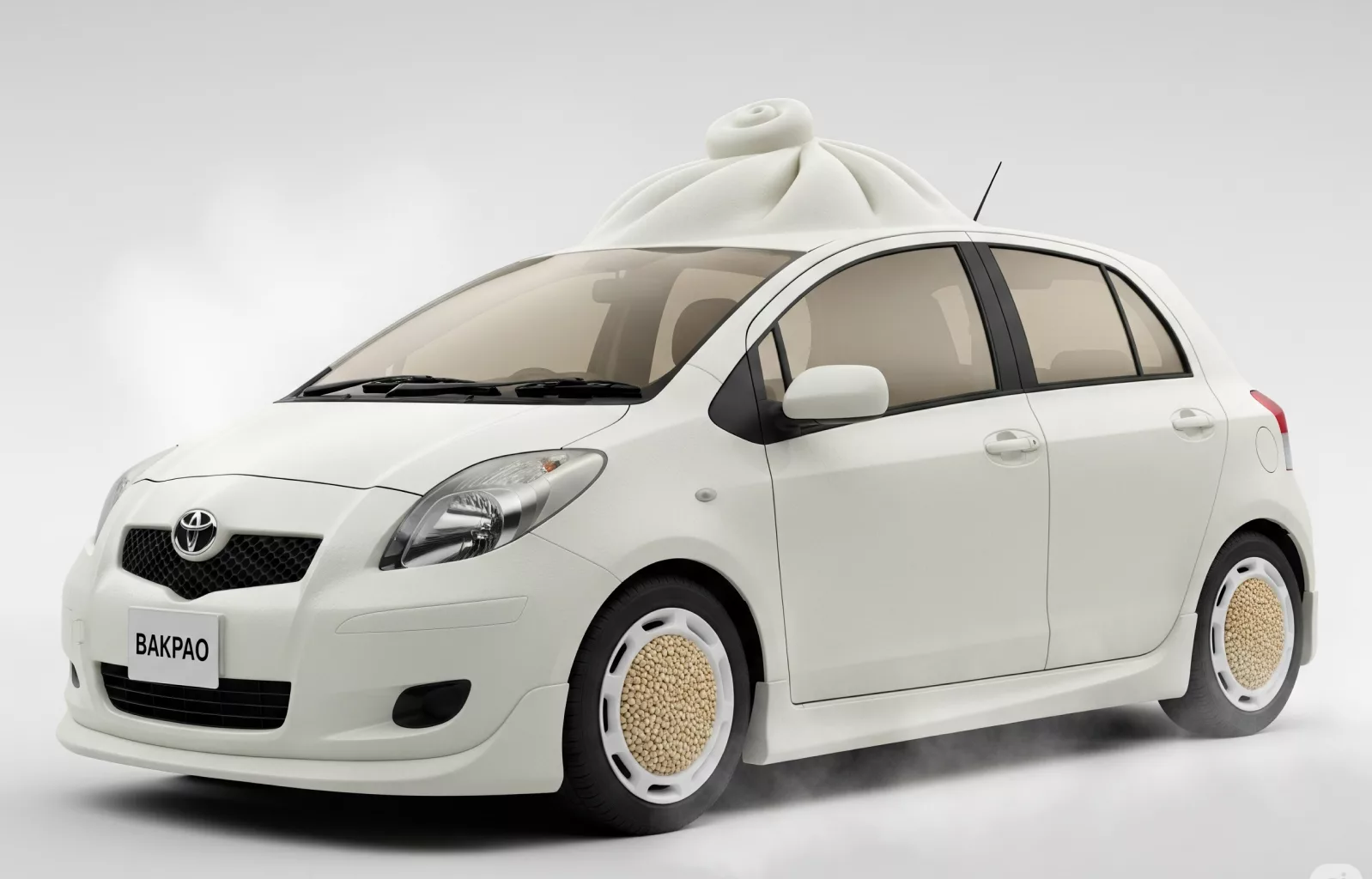 toyota yaris bakpao