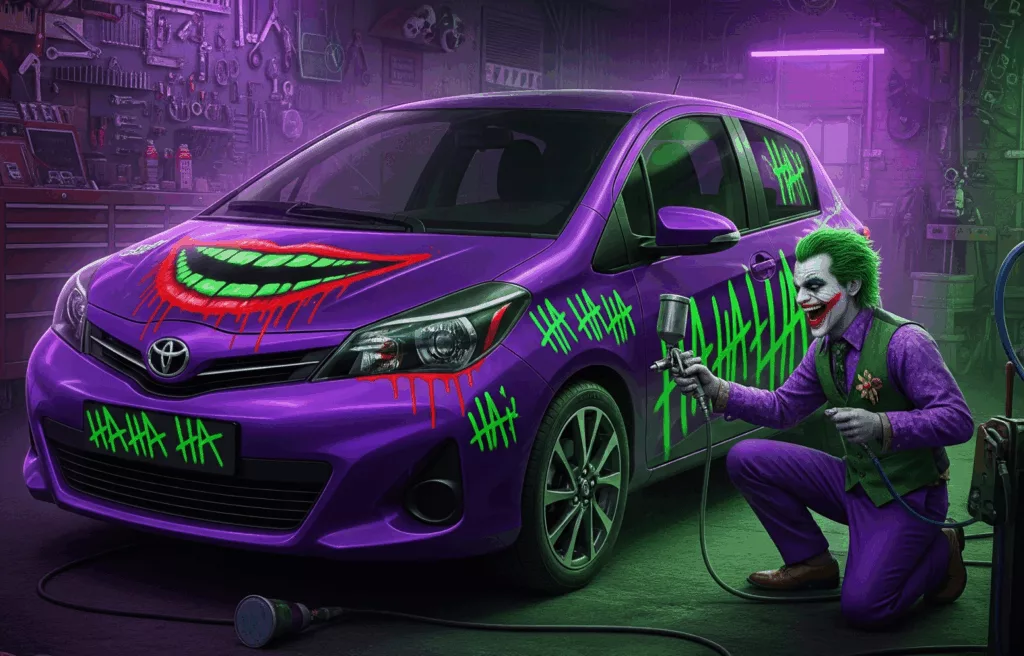 Toyota Yaris Joker