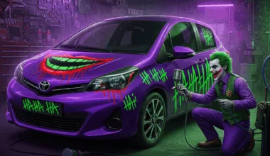 toyota yaris joker