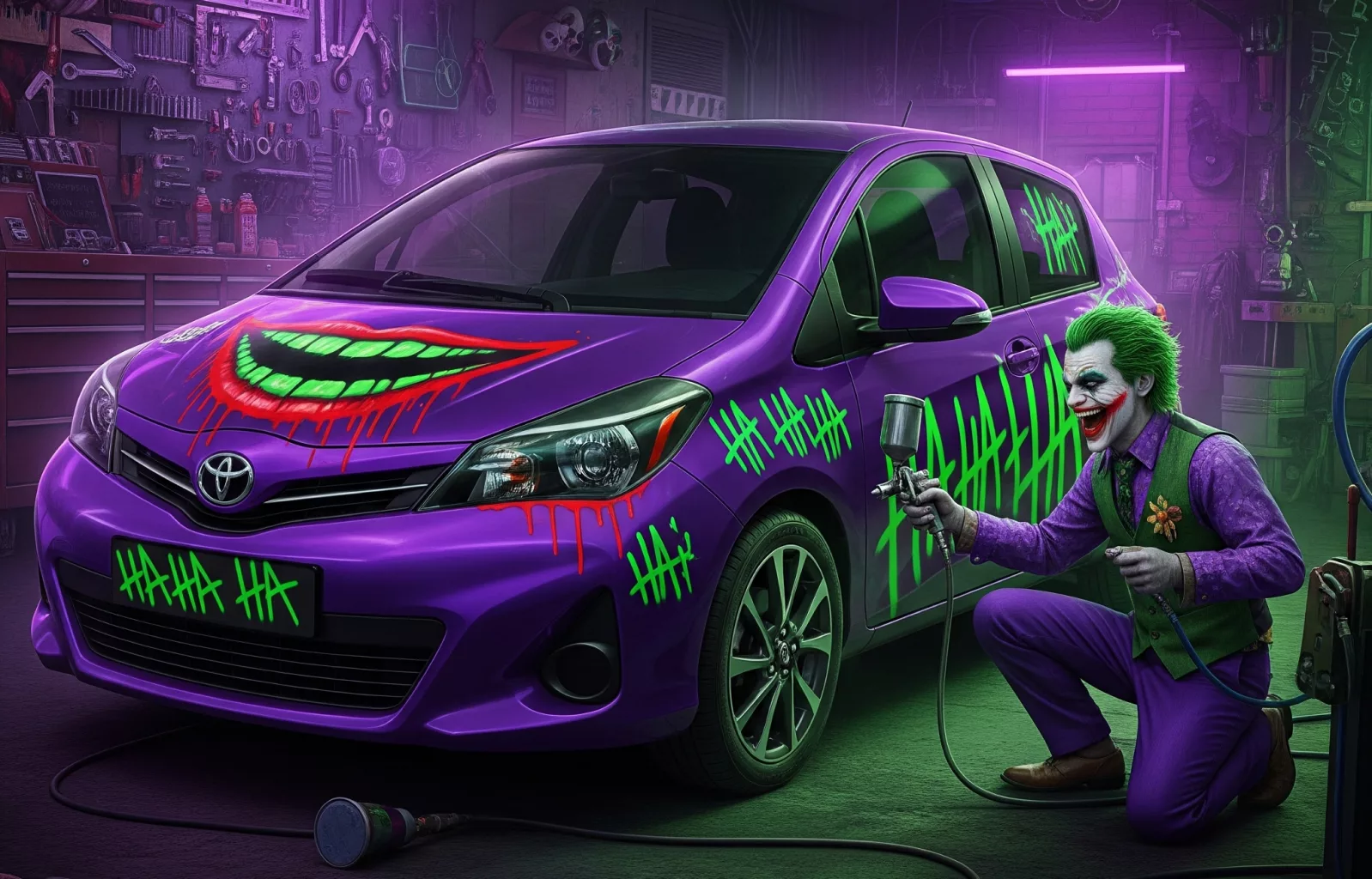 toyota yaris joker