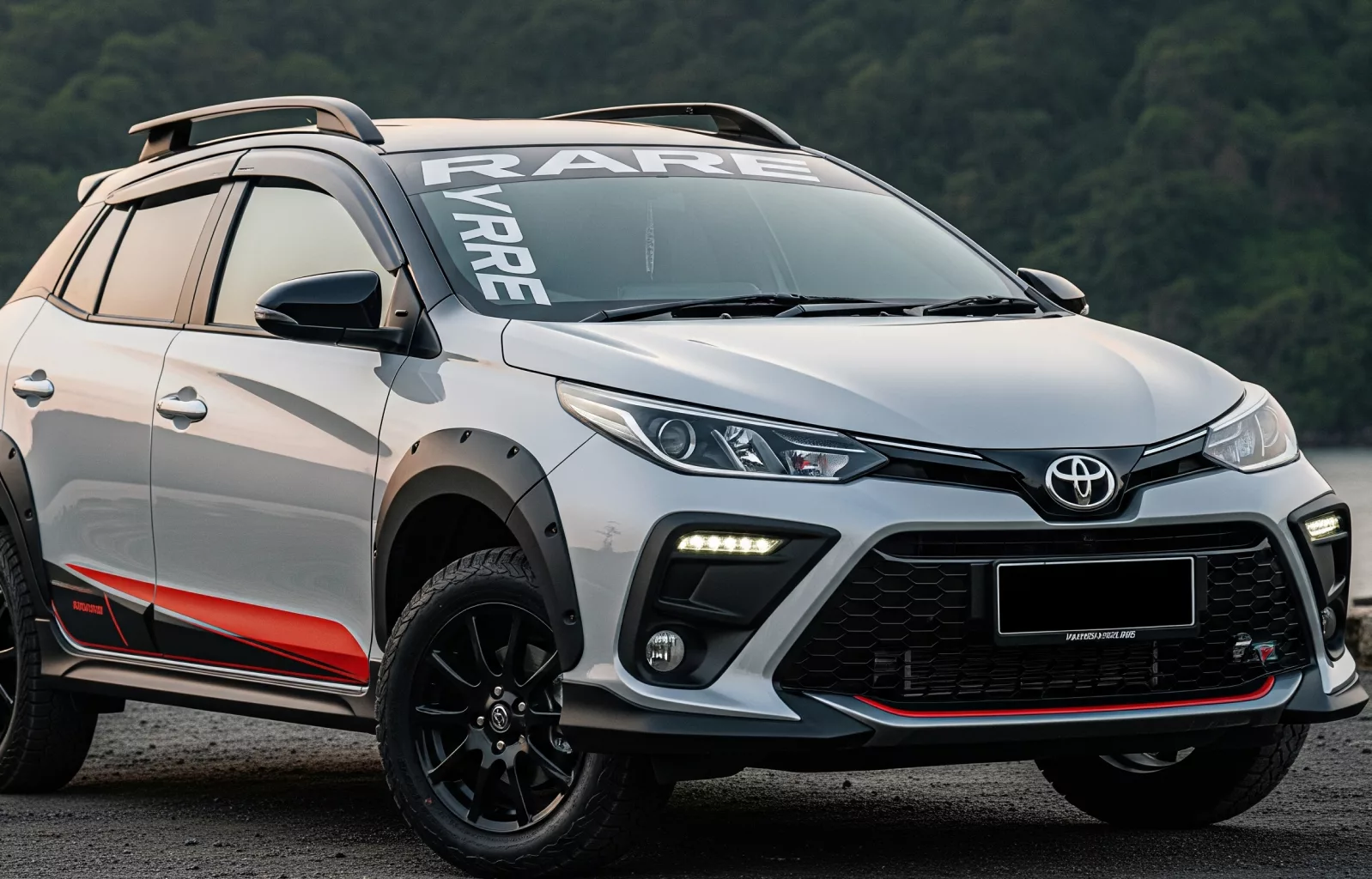 toyota yaris keykers