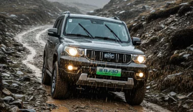 BAIC BJ30 Hybrid