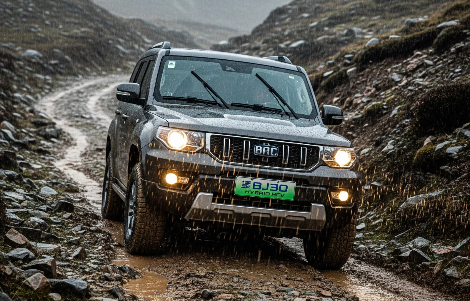 BAIC BJ30 Hybrid