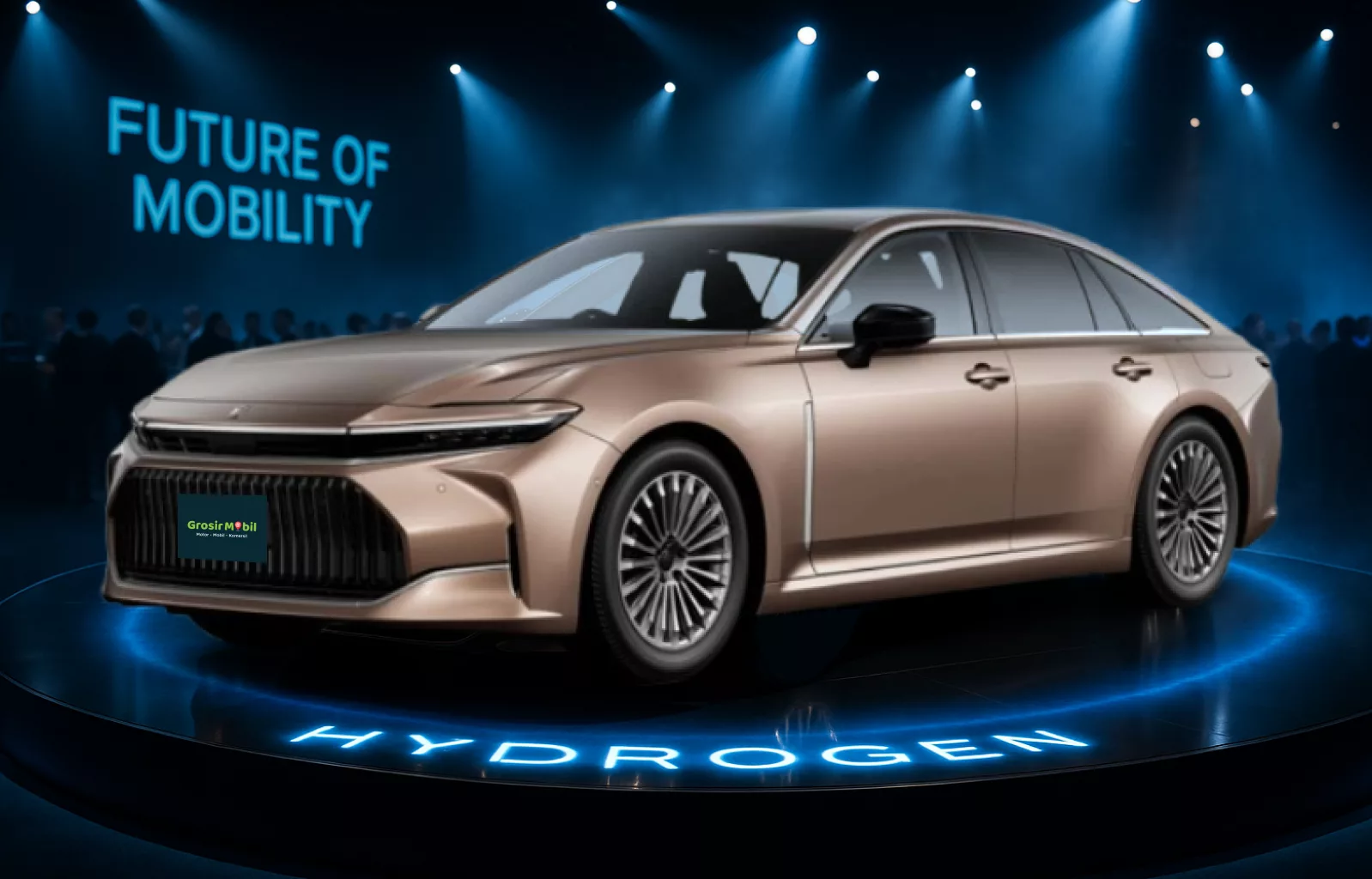 Toyota Crown FCEV