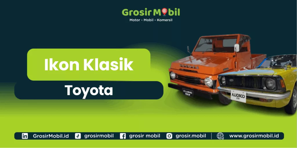 Ikon Klasik Toyota