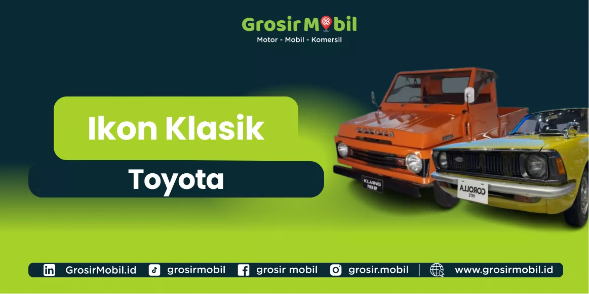 Ikon Klasik Toyota