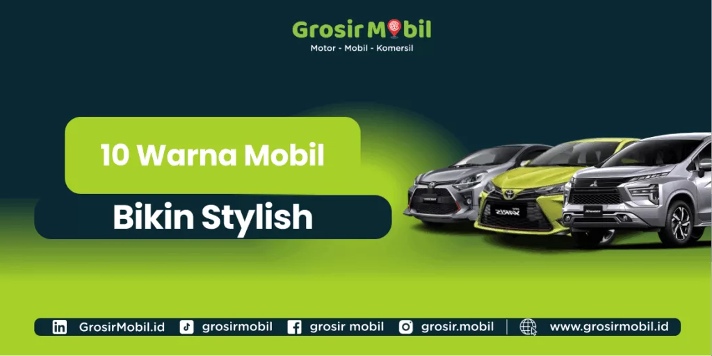 Warna Mobil Keren