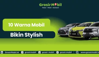 Warna Mobil Keren