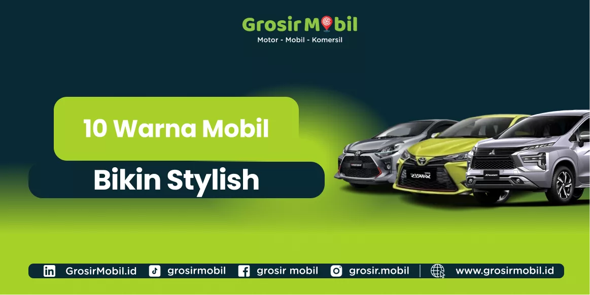 Warna Mobil Keren