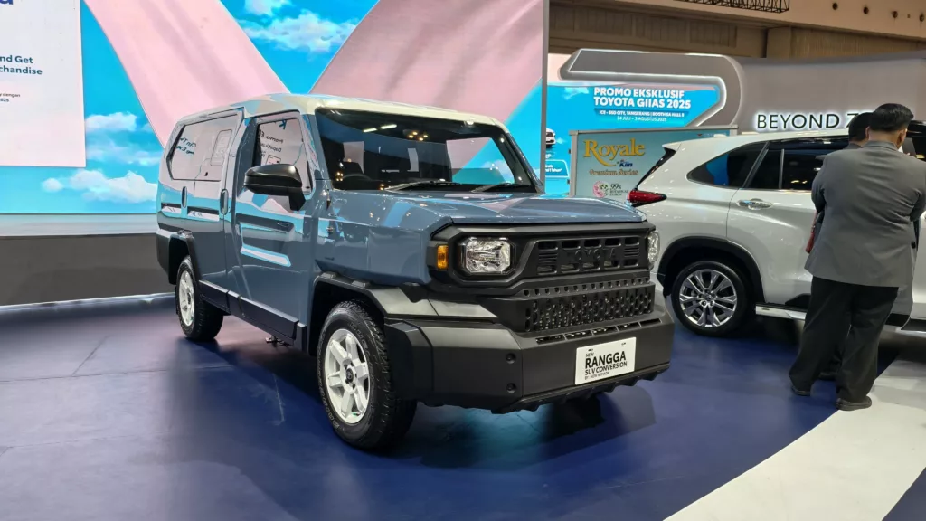 Toyota Hilux Rangga SUV Konversi 2025