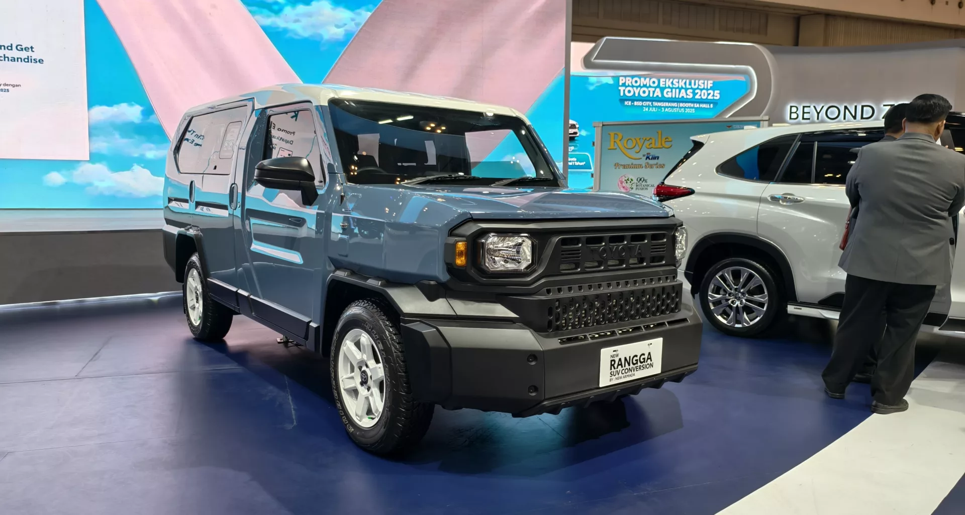 Toyota Hilux SUV conversion 2025