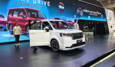 Honda STEP WGN e:HEV