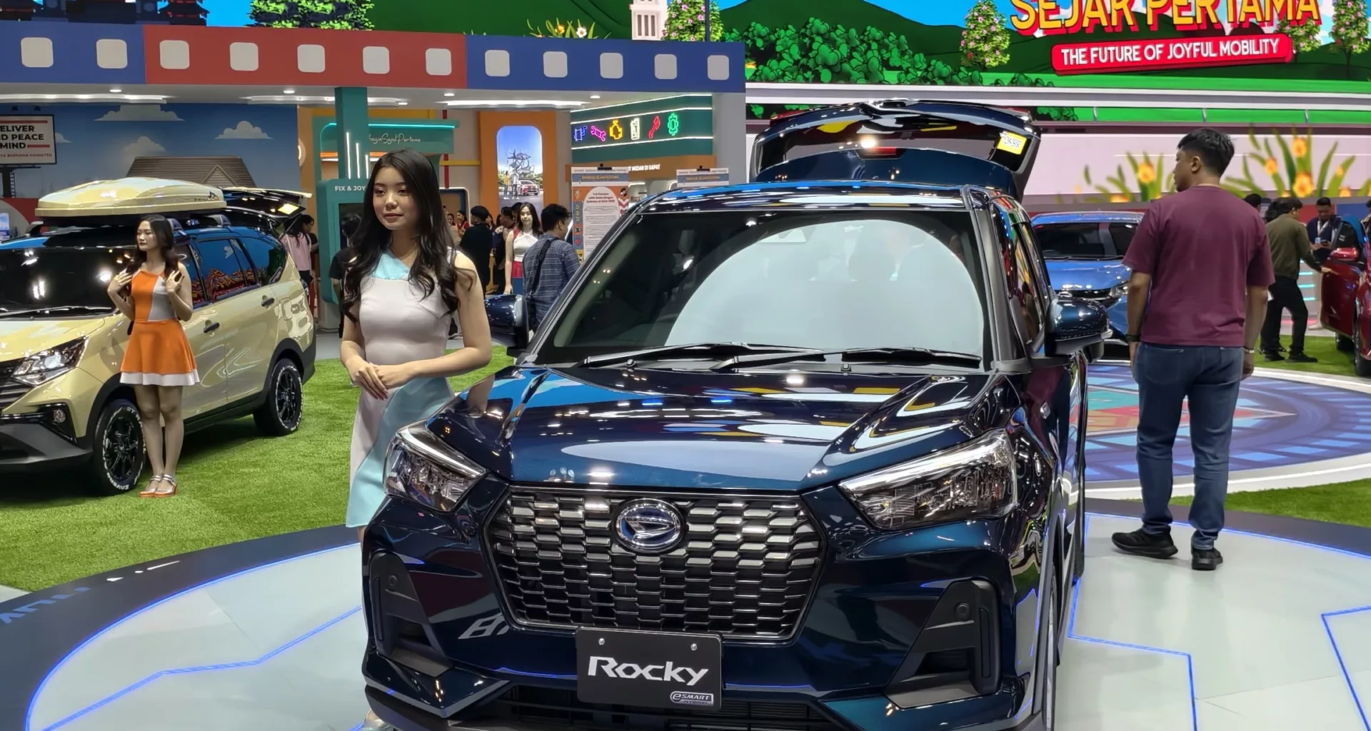 Daihatsu Rocky EV 2025