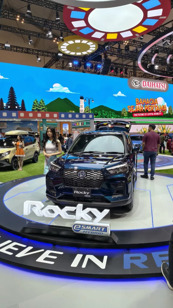 Daihatsu Rocky EV 2025