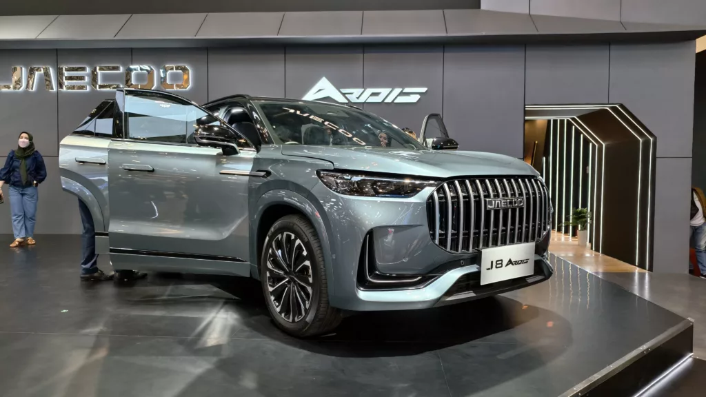 Jaecoo J7 dan J8 di GIIAS 2025