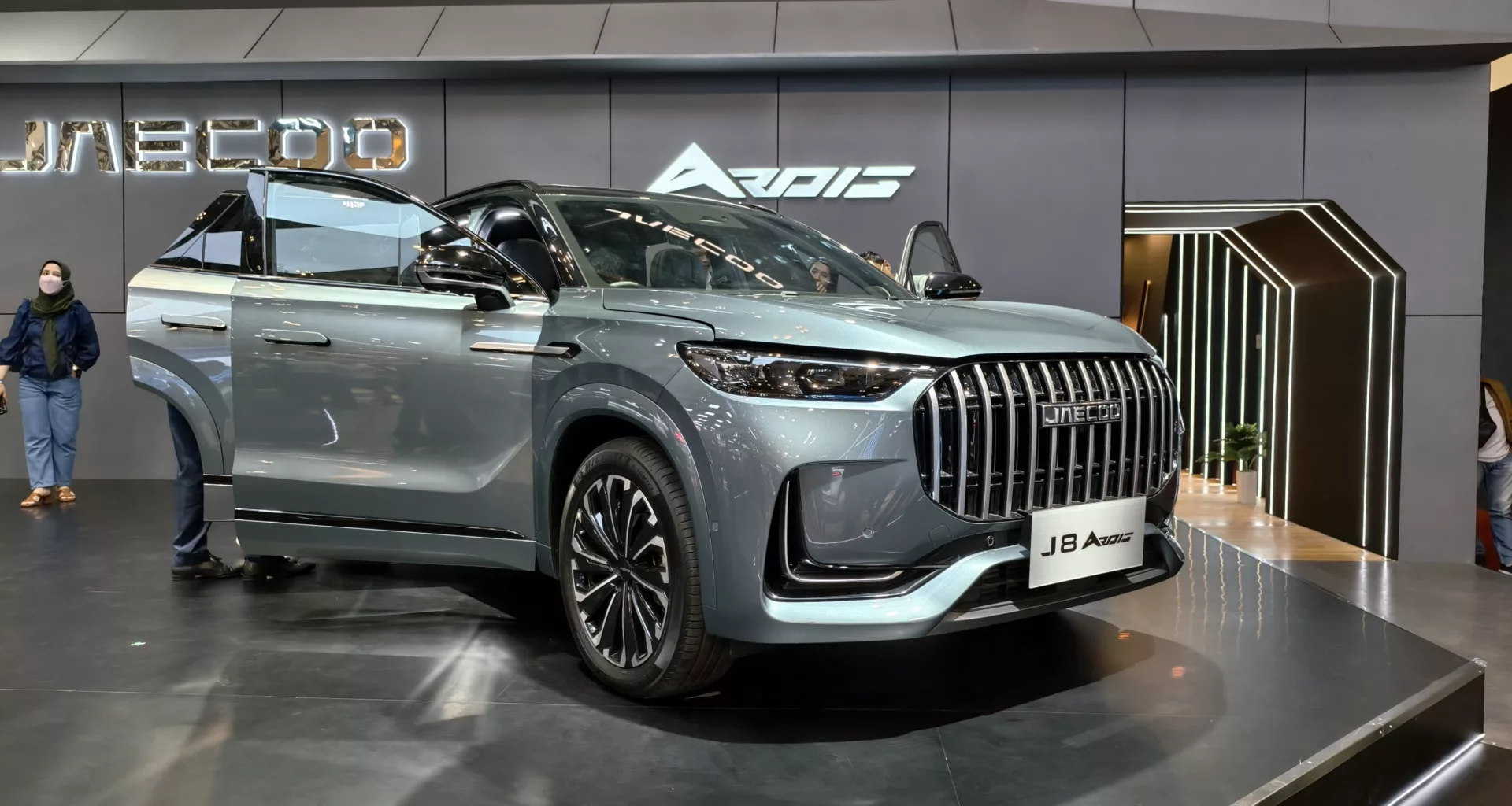Jaecoo J7 dan J8 di GIIAS 2025