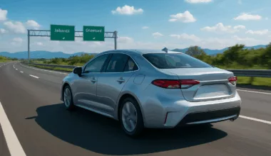 Etika mengemudi di jalan tol