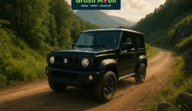 Mobil untuk Daerah Pegunungan