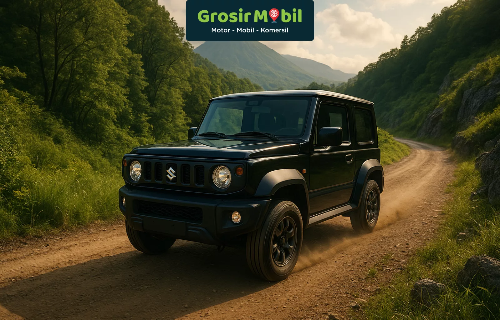Mobil untuk Daerah Pegunungan