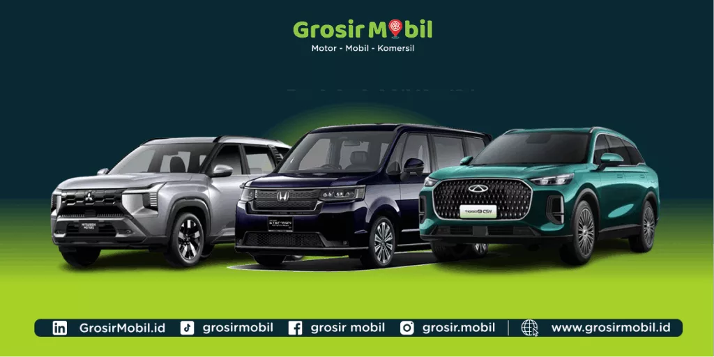 Mobil yang Paling Diminati di Event GIIAS 2025