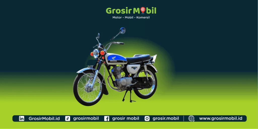 Motor Honda CB