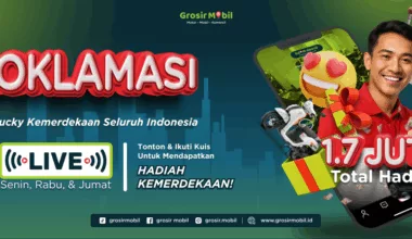 Program Lucky Kemerdekaan Seluruh Indonesia