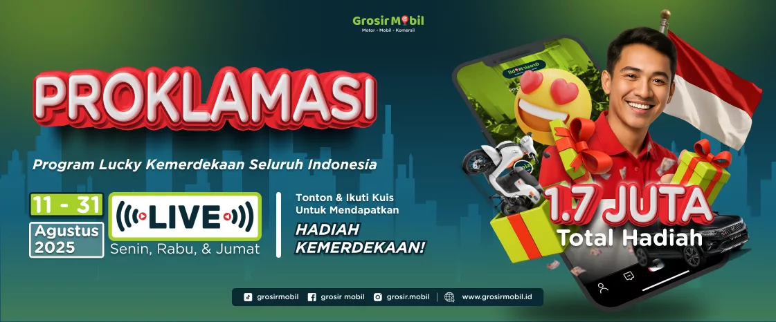Program Lucky Kemerdekaan Seluruh Indonesia