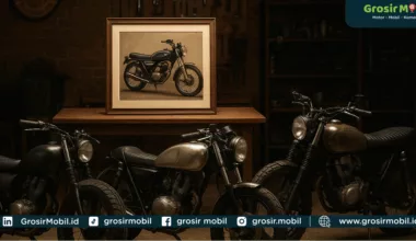 sejarah honda gl