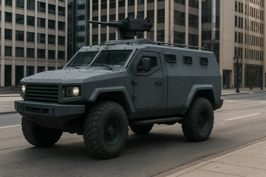 Mobil Barracuda
