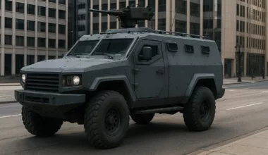 Mobil Barracuda