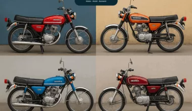 motor honda cb