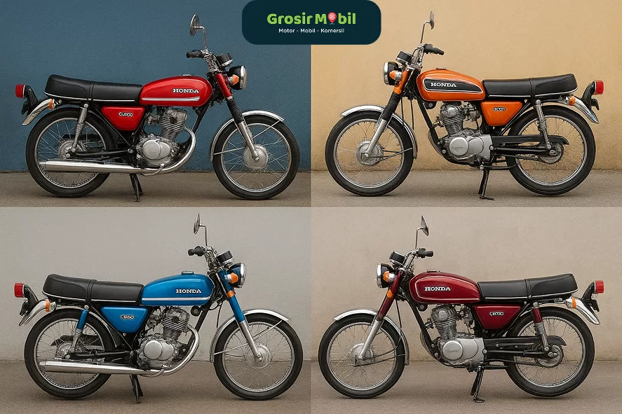 motor honda cb