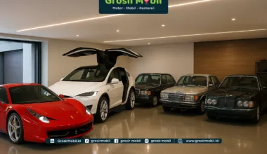 Mobil Mewah yang Viral