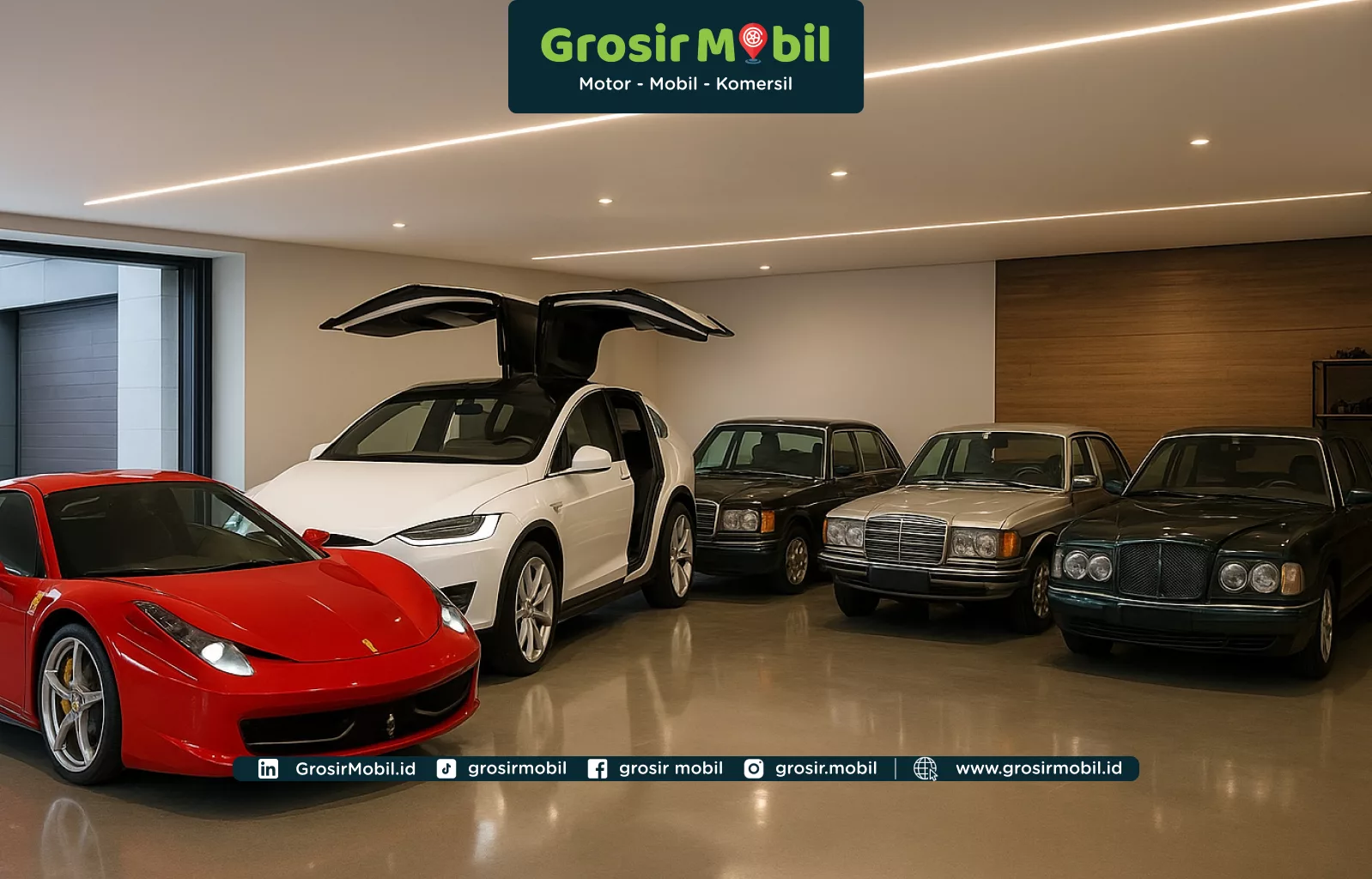 Mobil Mewah yang Viral