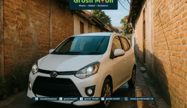 Mobil untuk jalanan sempit